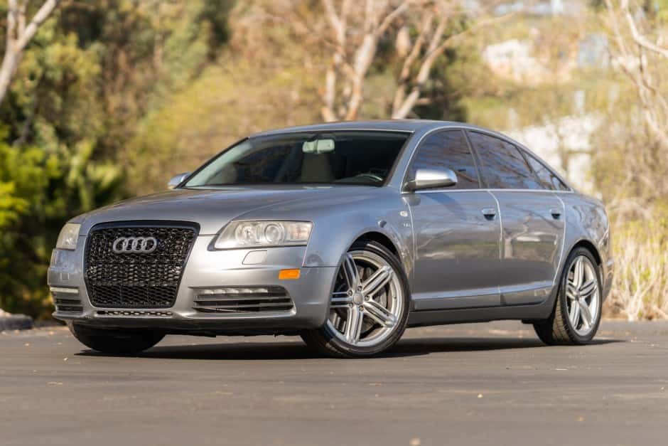 2008 Audi S6 sold for $9,609