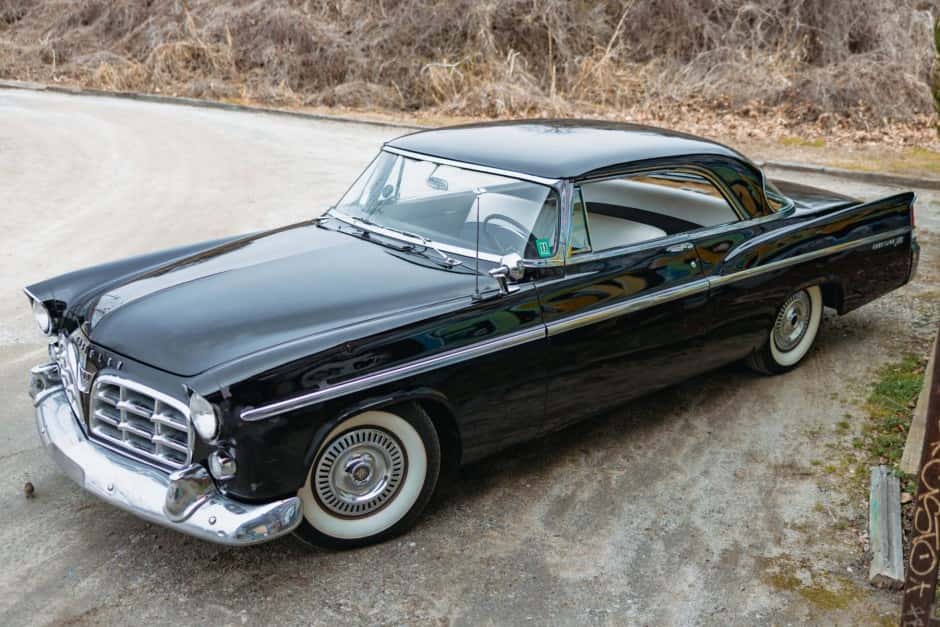 1956 Chrysler 300 Letter Series sold for $21,000