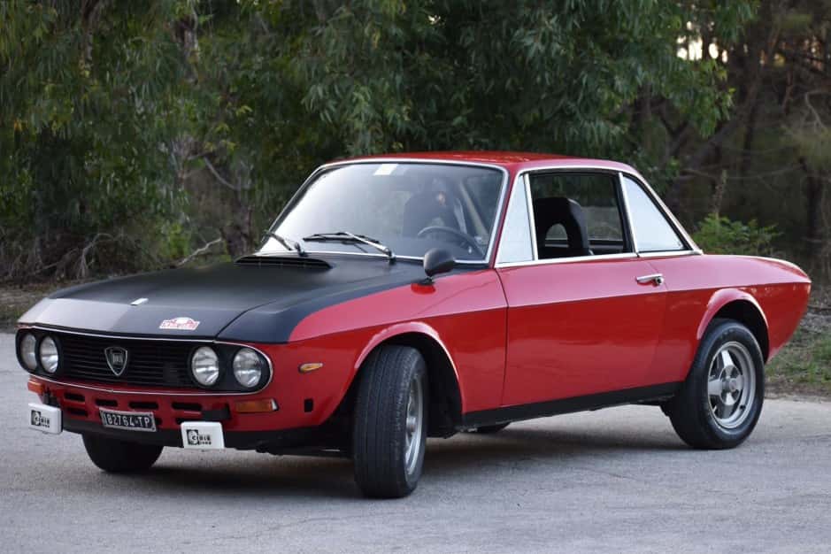 1974 Lancia Fulvia sold for $18,000