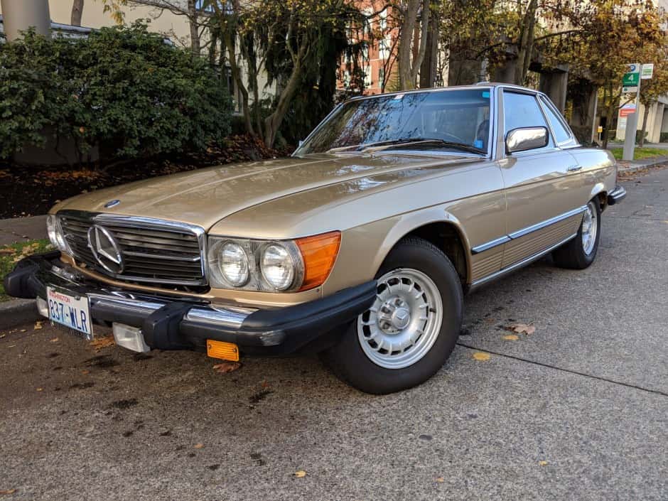 1984 Mercedes-Benz R107 SL sold for $13,750
