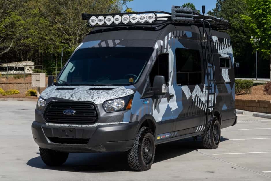 2019 Ford Transit sold for $80,500