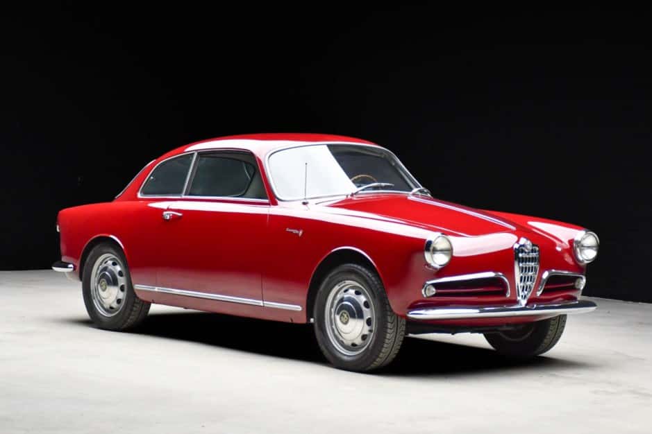 1956 Alfa Romeo 750/101 Series Giulietta & Giulia sold for $98,999