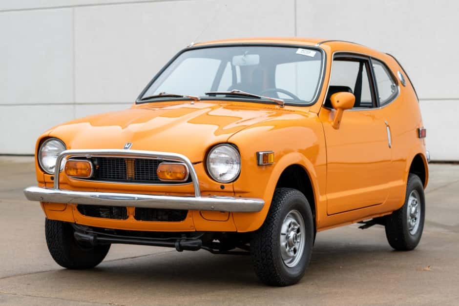 1972 Honda Z600 sold for $17,500