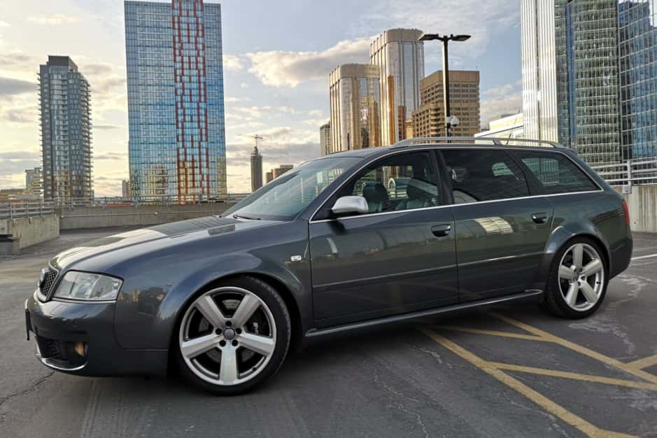 2003 Audi RS6 sold for $18,000