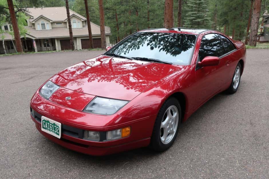 1991 Nissan Z32 300ZX sold for $15,000