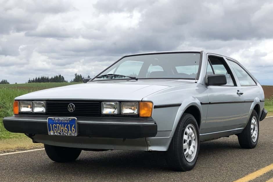 1982 Volkswagen Scirocco sold for $8,300