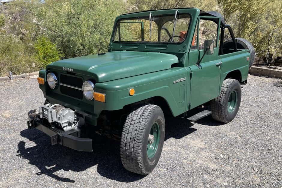 1969 Nissan Patrol sold for $12,000