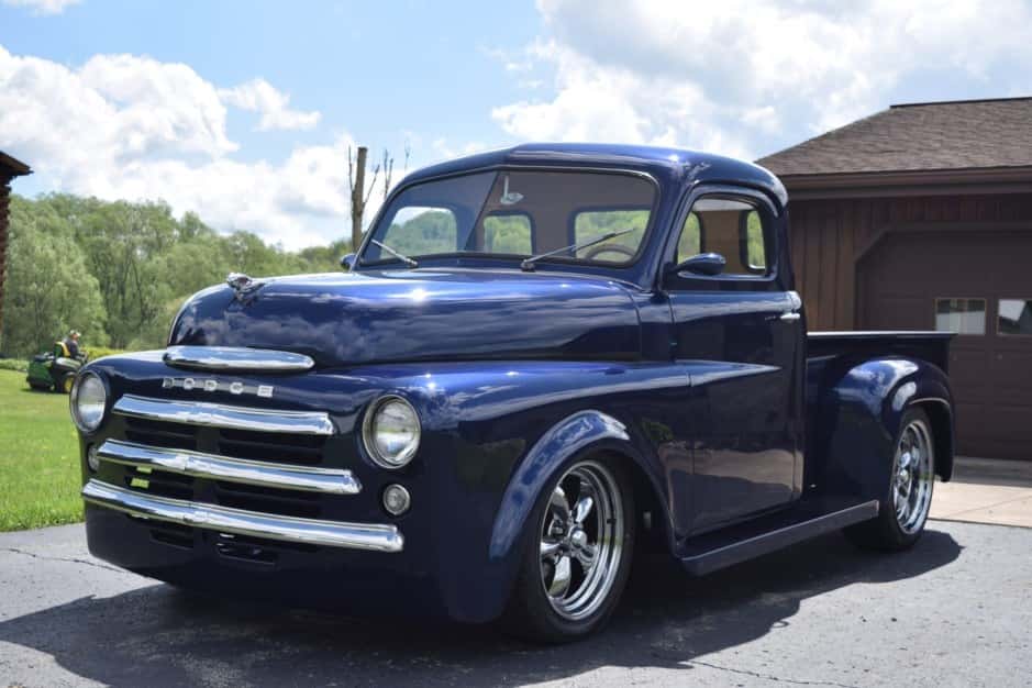 1950 Dodge B-Series (1948-1953) sold for $40,500