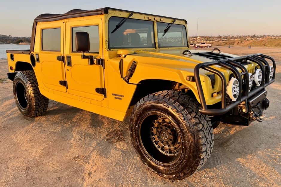 1997 Hummer H1 sold for $55,000