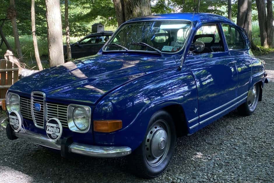 1972 Saab 96 sold for $13,500