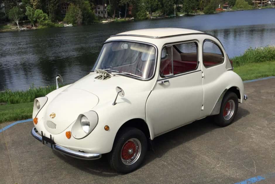 1969 Subaru 360 sold for $50,000