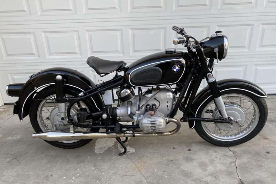 1955 BMW Motorcycles sold for $12,888
