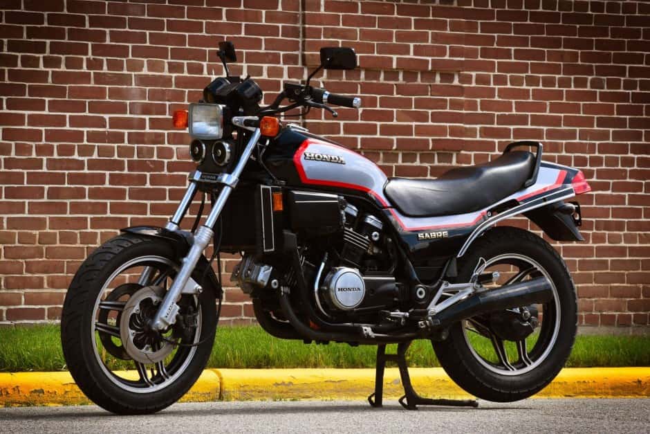 1985 Honda Sabre sold for $2,700