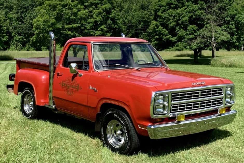 1979 Dodge D-Series (1972-1980) sold for $23,000
