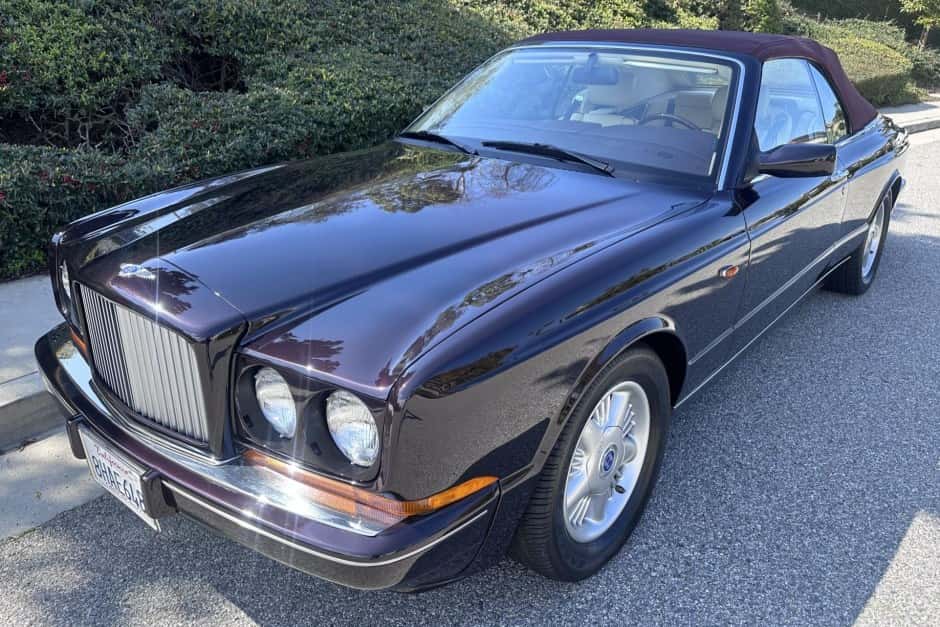 1997 Bentley Azure sold for $40,000
