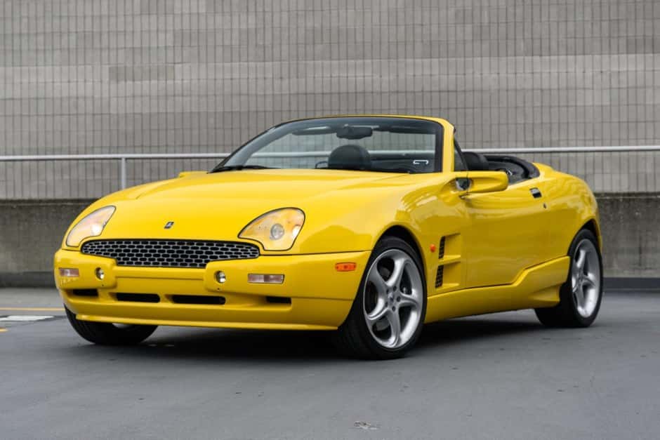 2000 Qvale Mangusta sold for $32,551