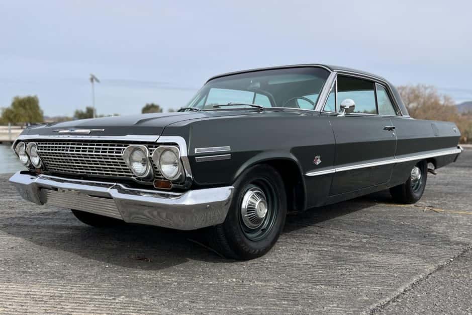 1963 Chevrolet Impala sold for $28,500