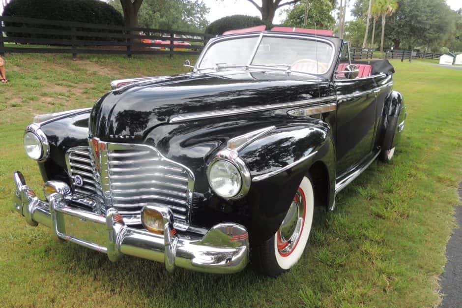 1941 Buick Super sold for $35,000