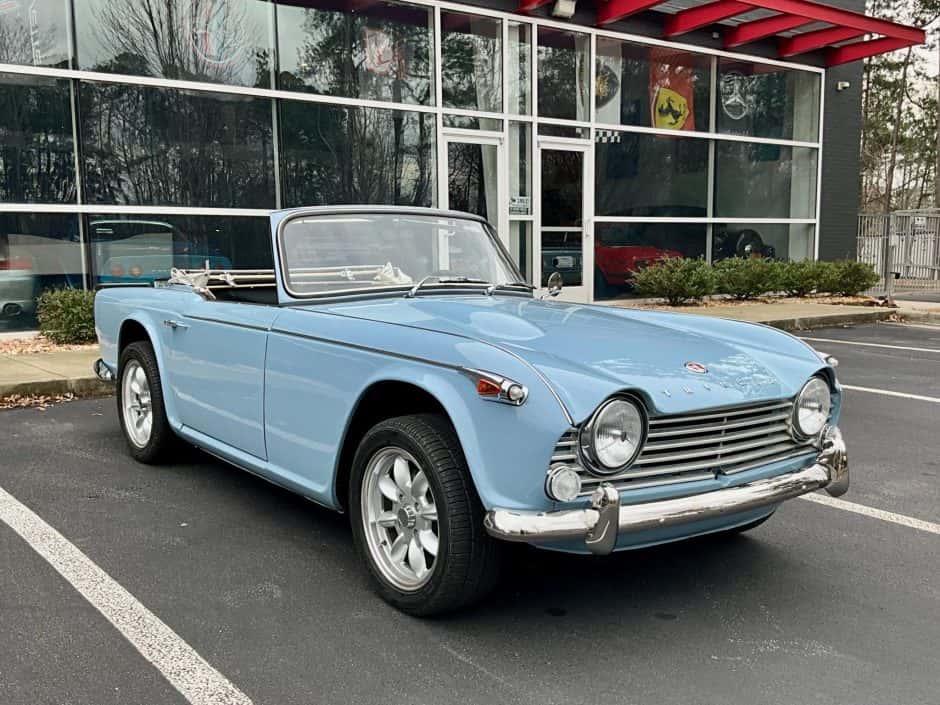 1967 Triumph TR4 sold for $23,250