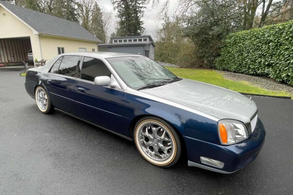 2002 Cadillac DeVille sold for $8,000