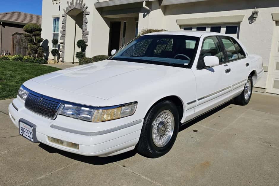 1994 Mercury Marquis & Grand Marquis sold for $6,700