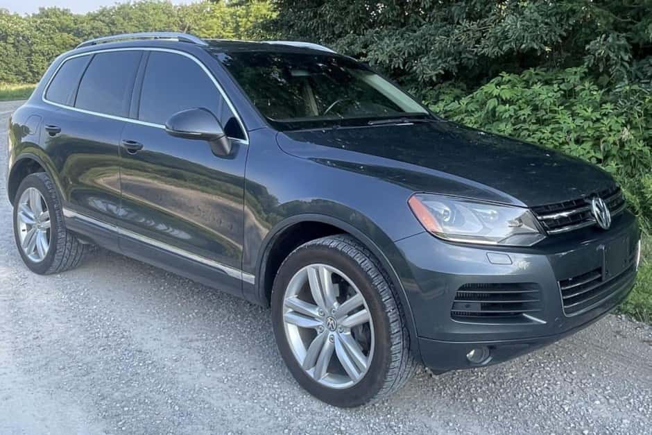 2012 Volkswagen Touareg sold for $16,500