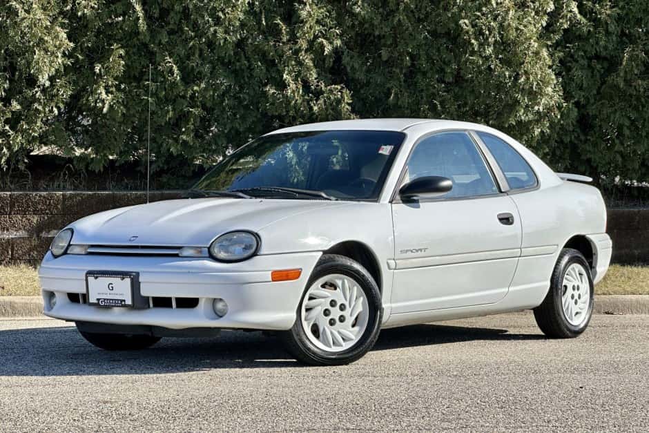 1999 Dodge & Plymouth Neon sold for $7,300