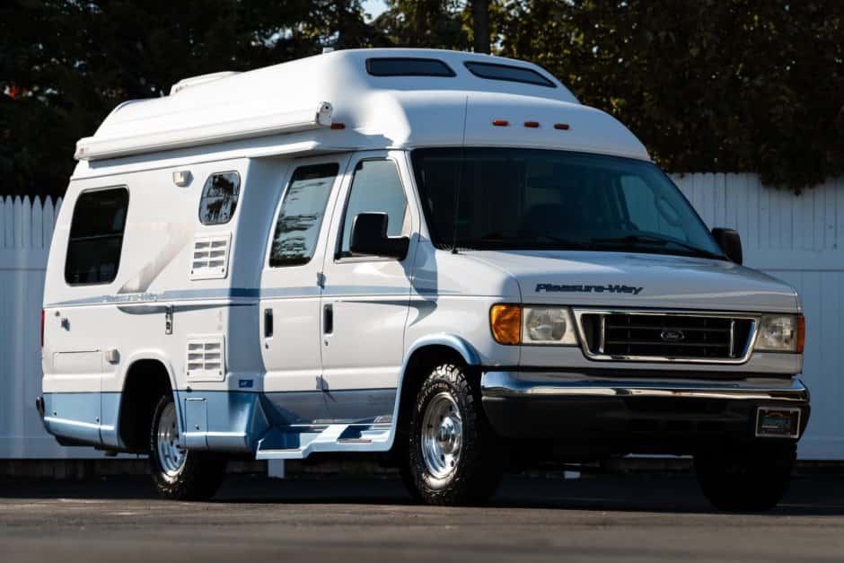 2006 Ford Econoline Van sold for $45,444