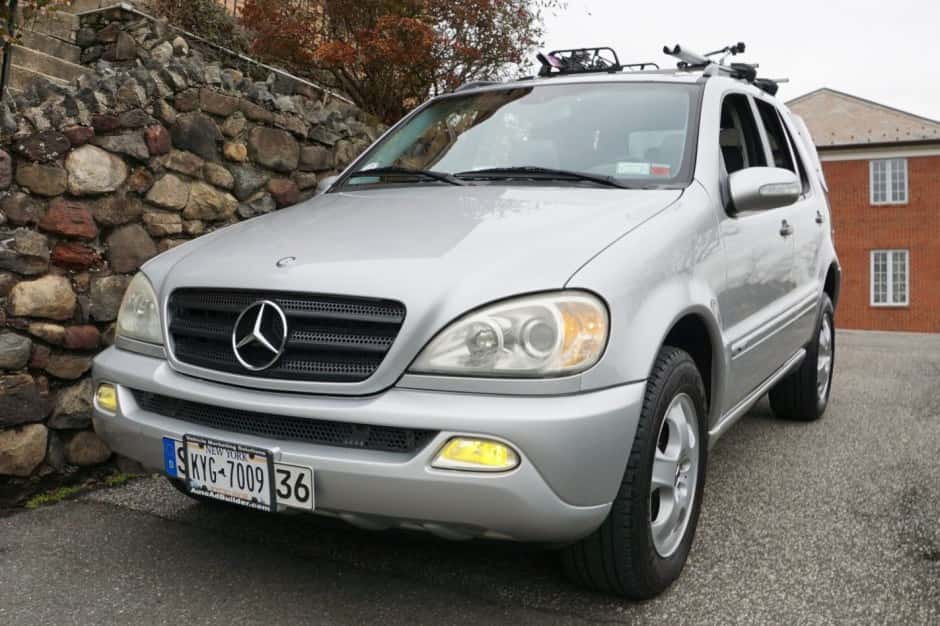 2003 Mercedes-Benz M-Class & GLE-Class sold for $7,000