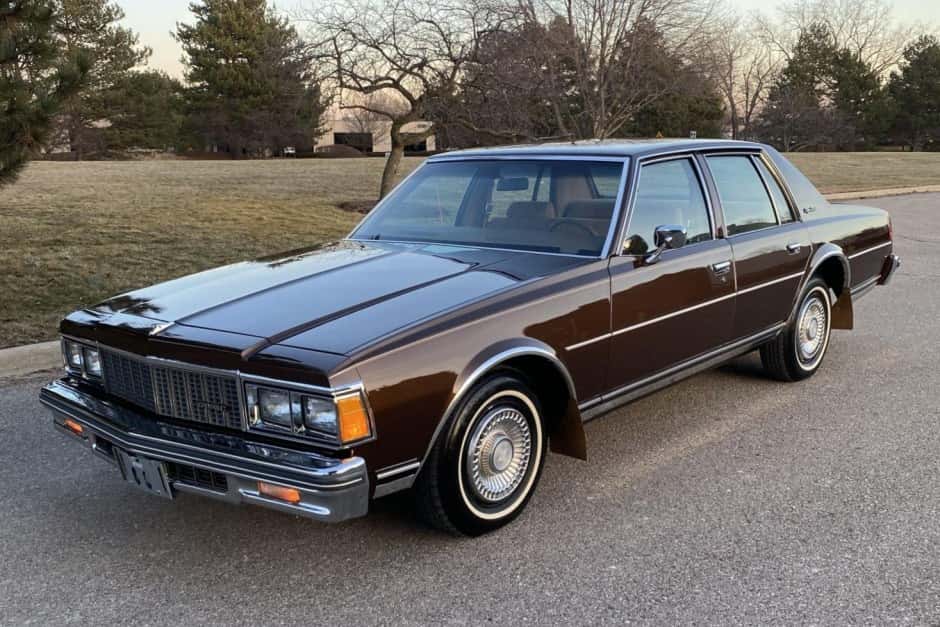 1979 Chevrolet Caprice sold for $15,750