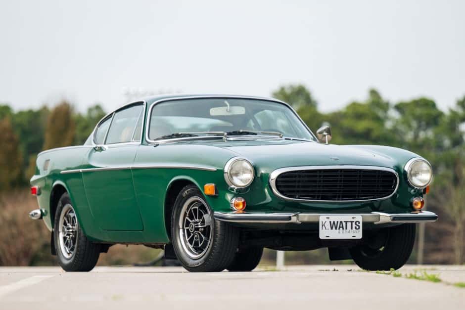 1971 Volvo P1800/1800 sold for $24,111