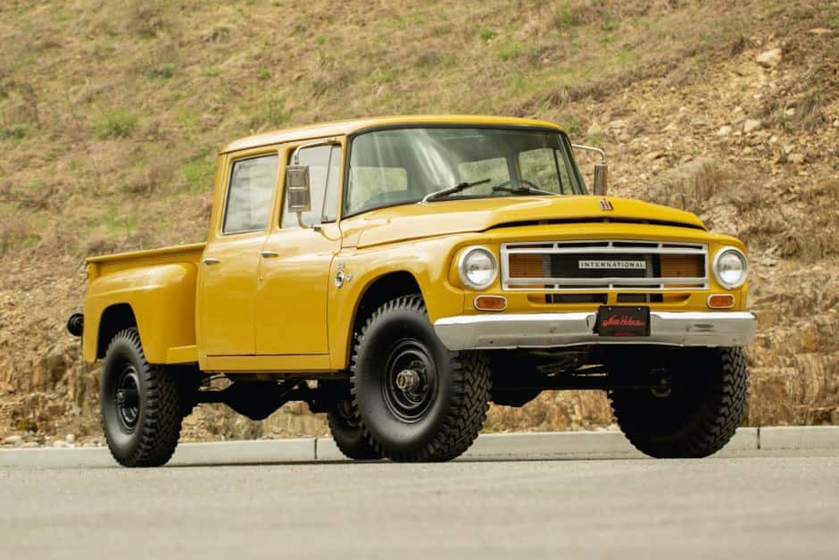 1967 International Harvester Pickup sold for $56,000