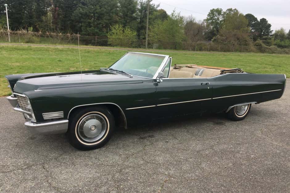 1967 Cadillac DeVille sold for $12,000