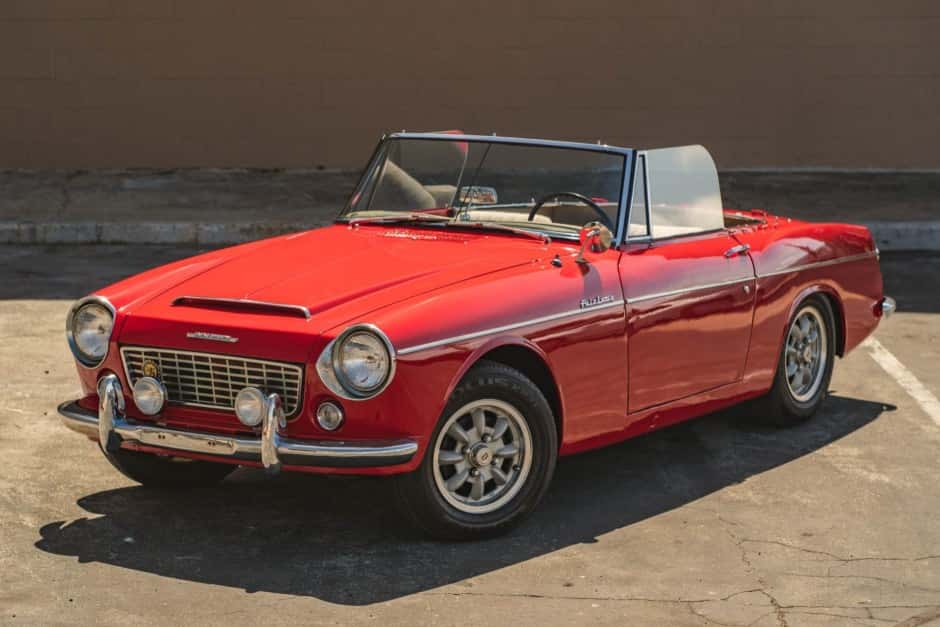 1964 Datsun Roadster sold for $24,000