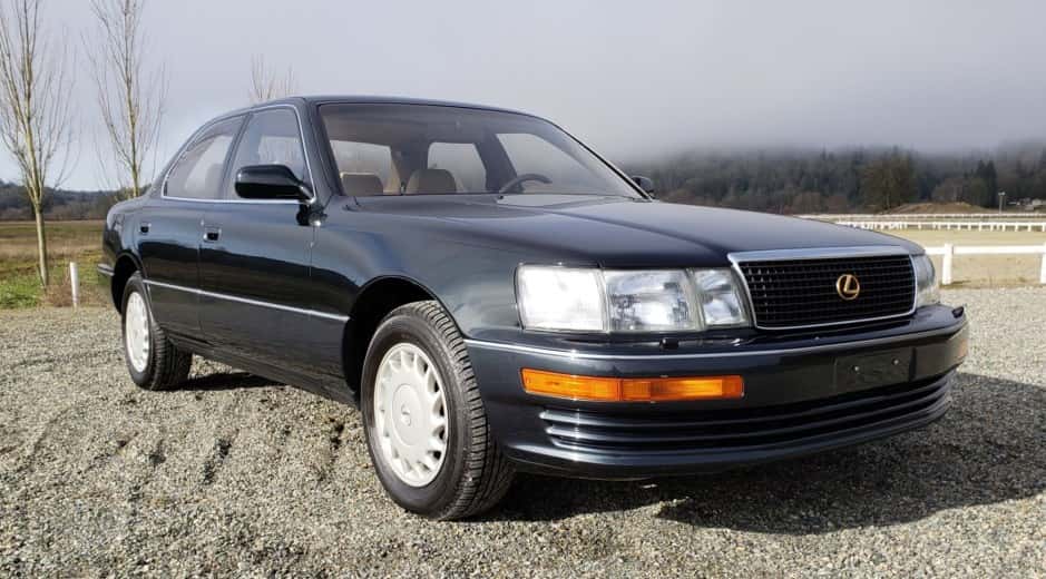 1992 Lexus LS Sedan sold for $10,000