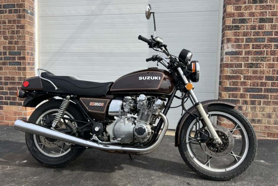 1981 Suzuki Motorcycles sold for $4,500