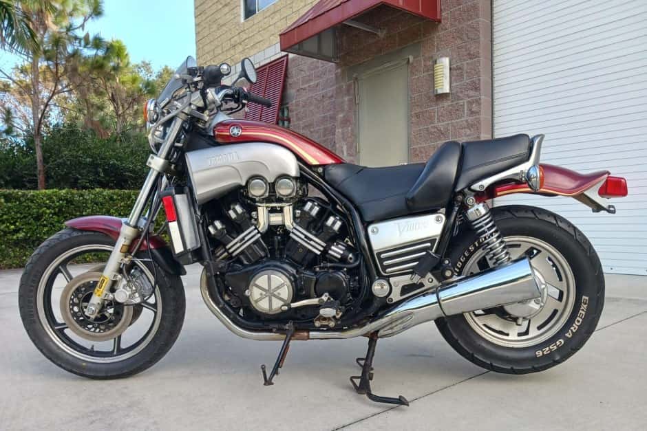 1985 Yamaha V-Max sold for $6,000
