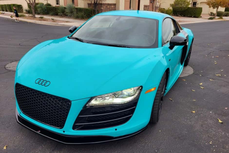 2011 Audi R8 sold for $72,000