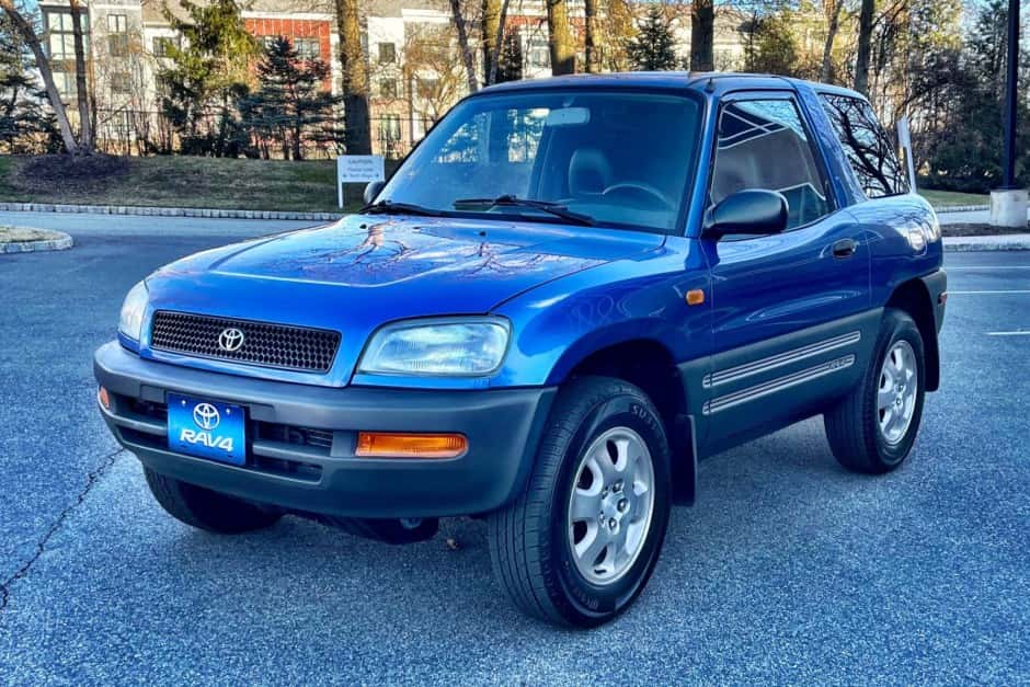 1996 Toyota RAV4 sold for $9,800