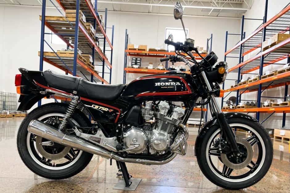 1980 Honda Super Sport: CB750F, CB900F, & CB1100F sold for $6,700