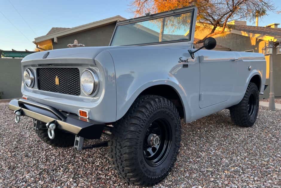 1962 International Harvester Scout sold for $30,500