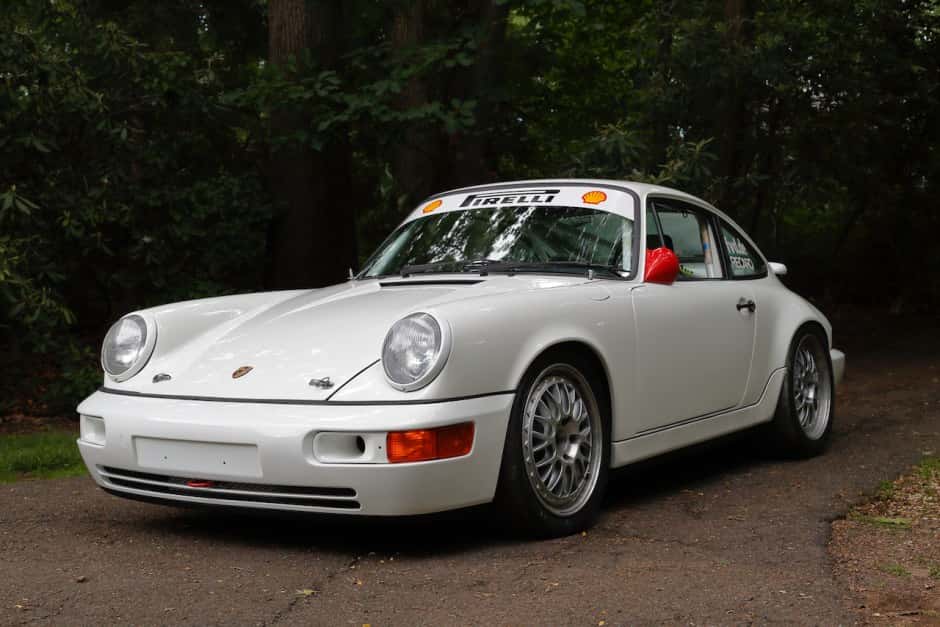 1992 Porsche 964 911 (Non-Turbo) sold for $136,000