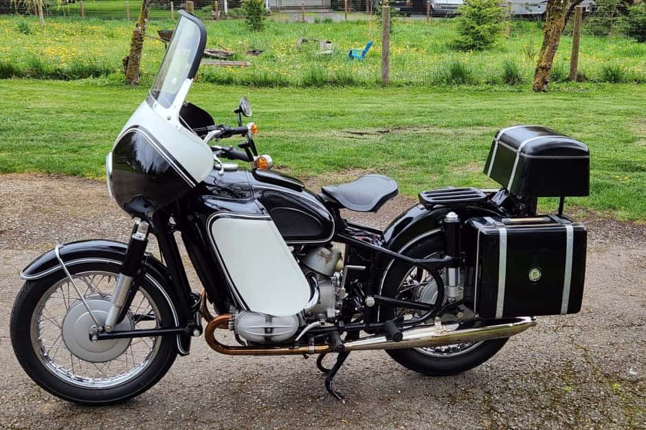 1967 BMW Motorcycles sold for $17,000