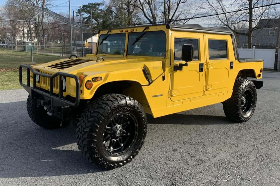 1996 Hummer H1 sold for $55,500