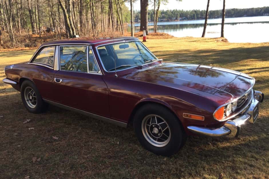 1971 Triumph Stag sold for $2,650
