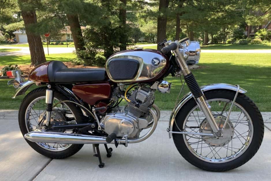 1965 Honda CB160 & CL160 sold for $3,400