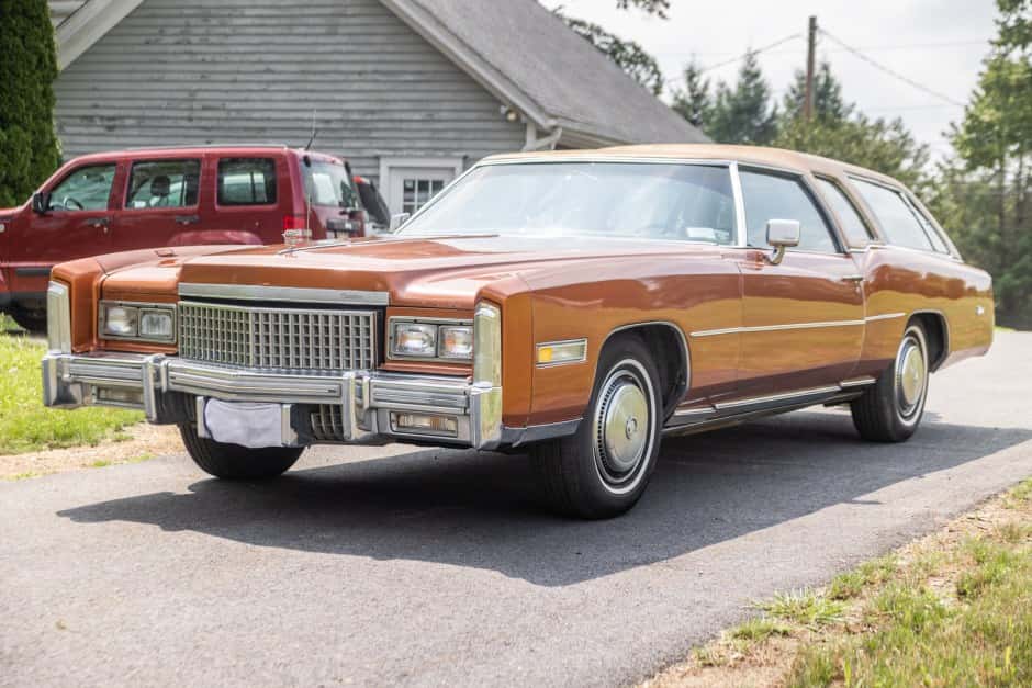 1975 Cadillac Eldorado sold for $9,000