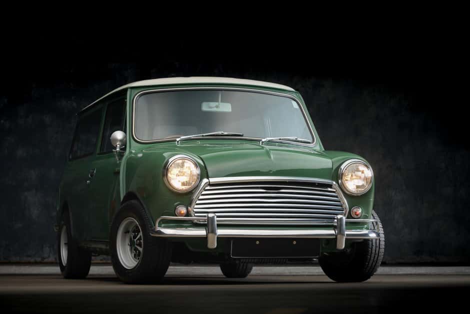 1976 Mini Mk III-Mk V sold for $18,500