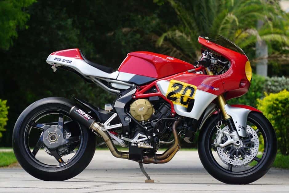 2016 MV Agusta  sold for $33,500