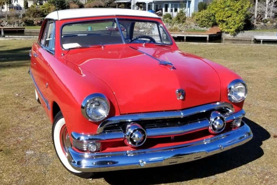 1951 Ford Shoebox sold for $12,500